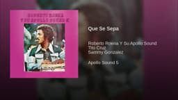 Que Se Sepa cover