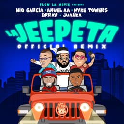 La Jeepeta (Remix) cover