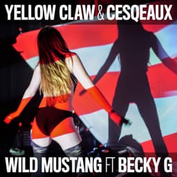 Wild Mustang (feat. Becky G) cover